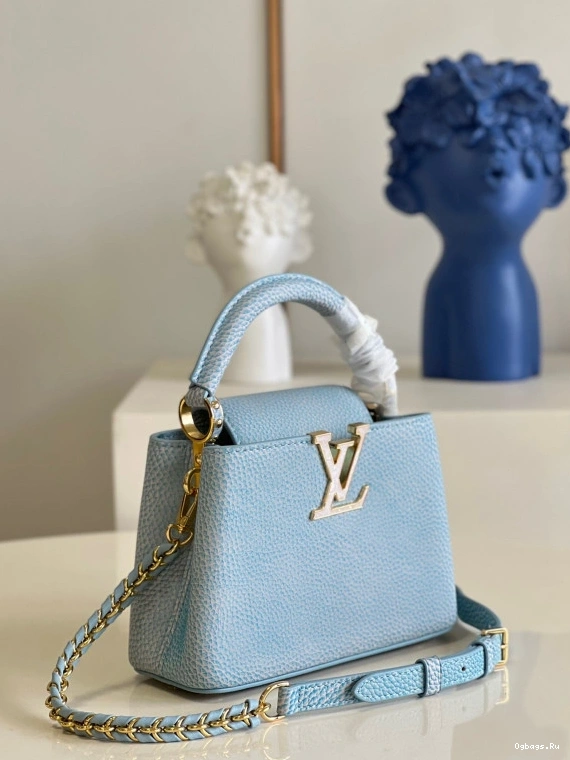 VUITTON CAPUCINES LOUIS MINI 0510